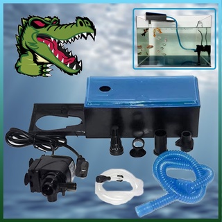 Top Filter for Aquarium 3 in 1 Power Head Pump Air Oxygen Aerator Aerobic Pumping Cycle