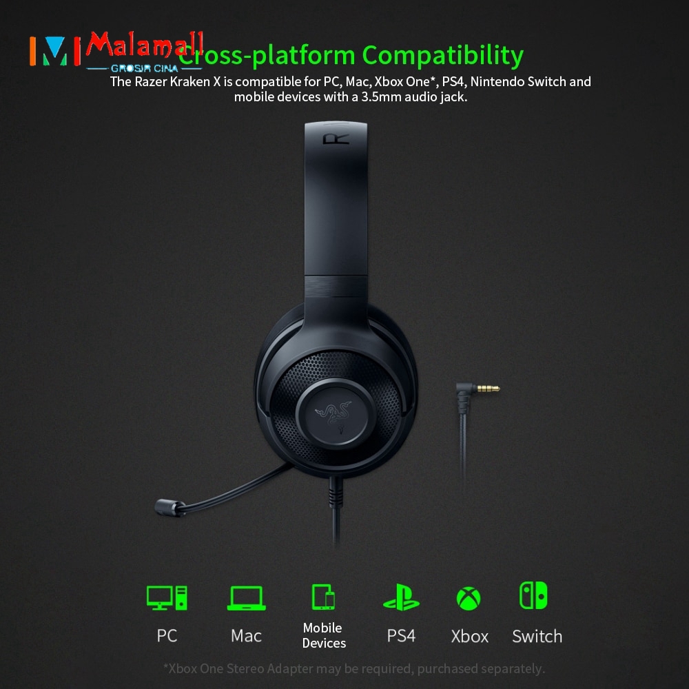 razer kraken x usb mac