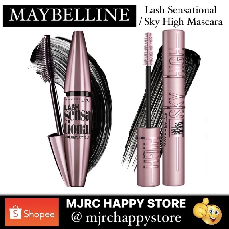Maybelline Lash Sensational Sky High Waterproof Mascara Shopee Philippines