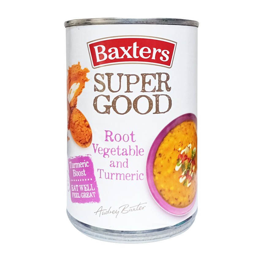 Baxters Super Good Root Vegetable and Turmeric Soup ( 400g ) Shopee