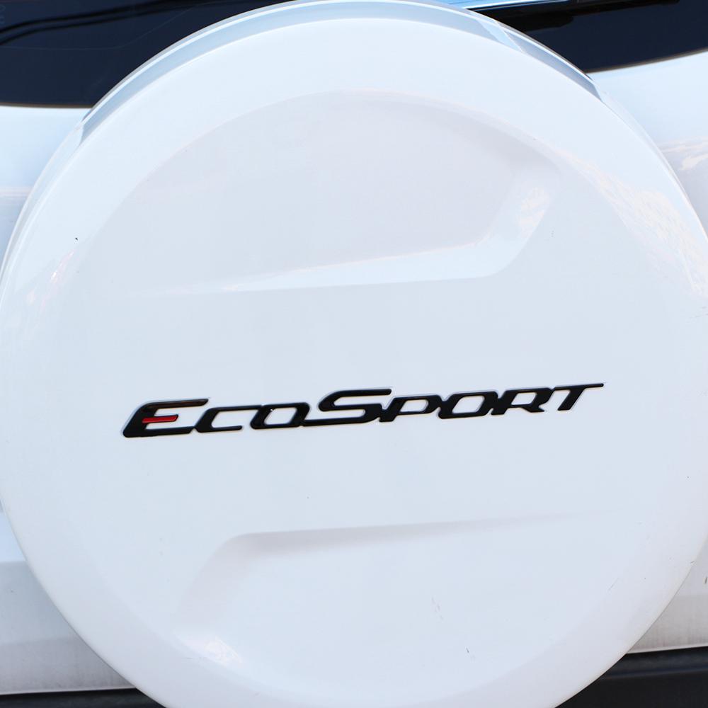 For Ford Ecosport 20132017 Spare Tire Chrome Emblem Sticker Shopee