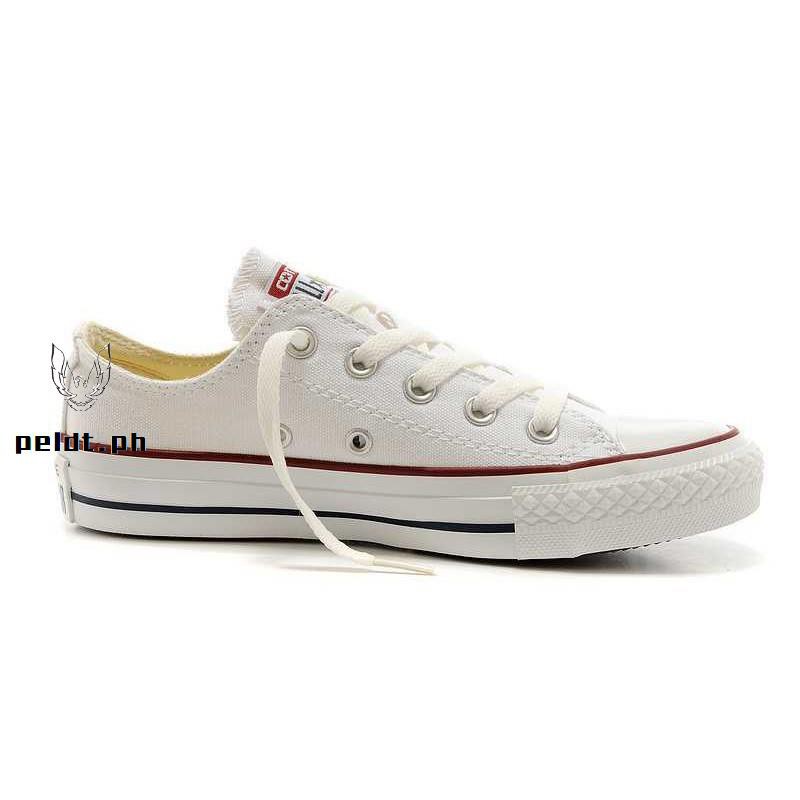 converse unisex white canvas shoes