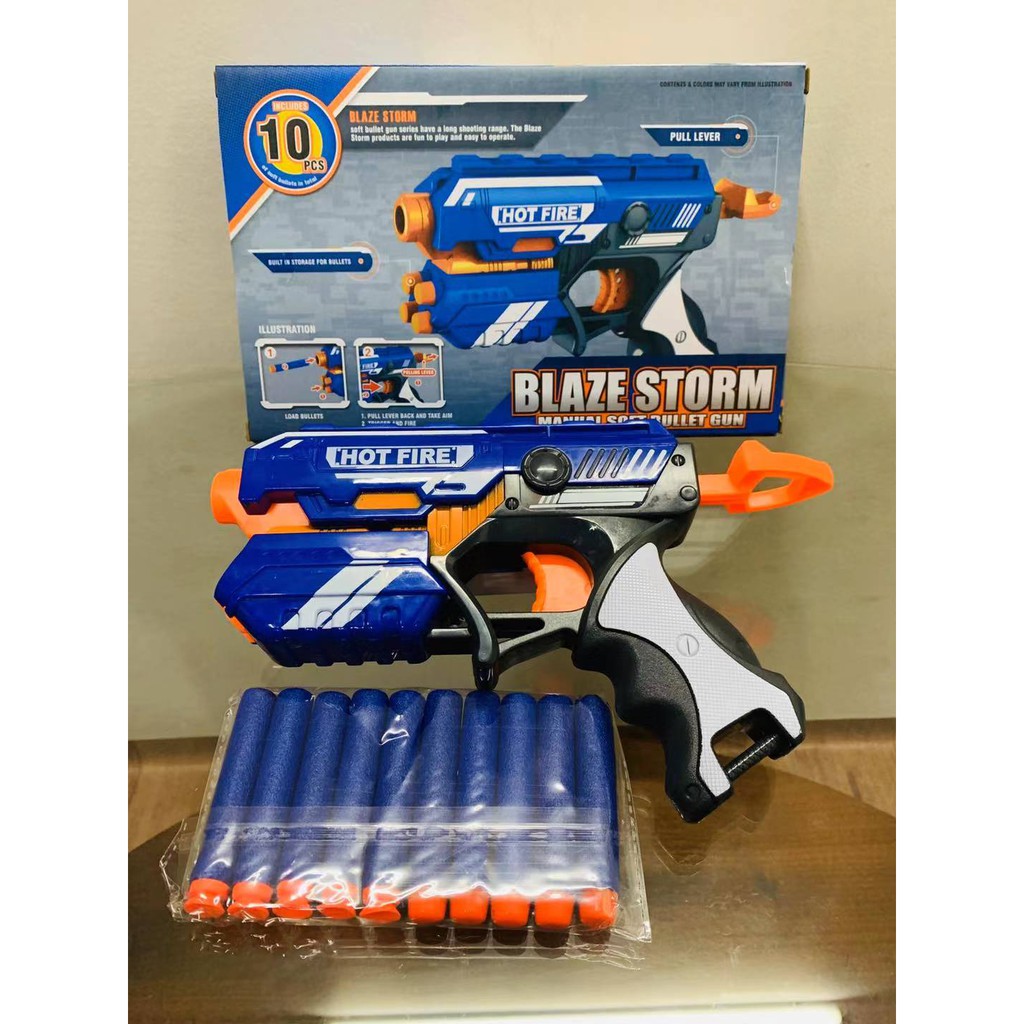 nerf blaze storm hot fire