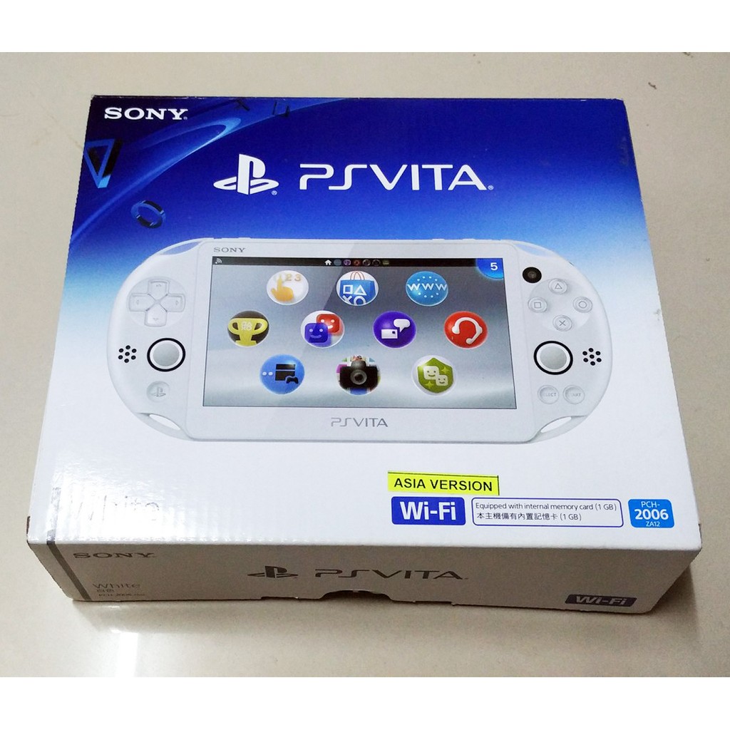 ps vita slim used