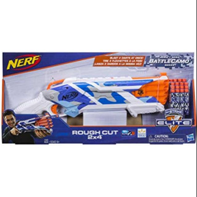 nerf rough cut 2 x 4