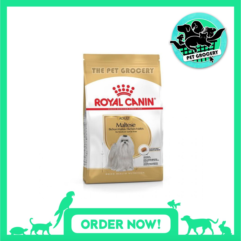 ROYAL CANIN Maltese Adult 1.5kg Shopee Philippines