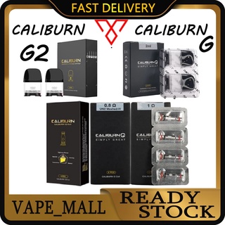 Uwell Caliburn G2 0.8 Ohm Replacement Coils Occ & Uwell Caliburn G / koko prime Replacement pods