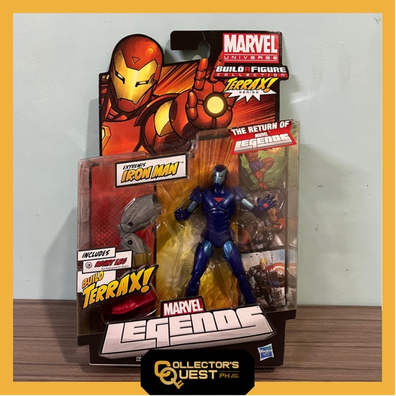 Marvel Legends Terrax Series Extremis Iron Man Figure | Shopee Philippines