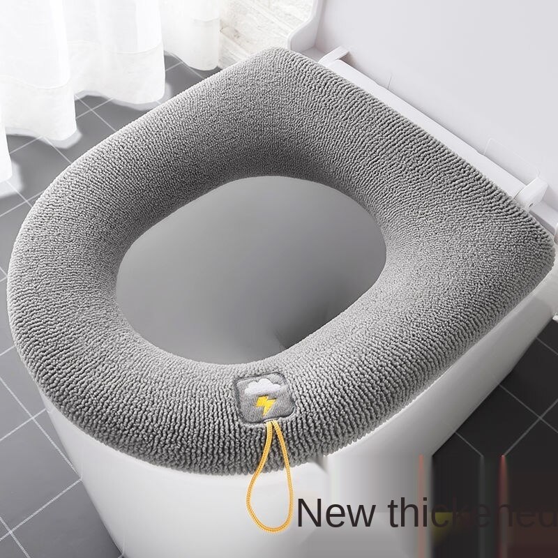 Universal Toilet Mat Seat Cushion Household Toilet Mat Toilet Seat
