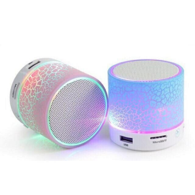 bluetooth speaker and led light