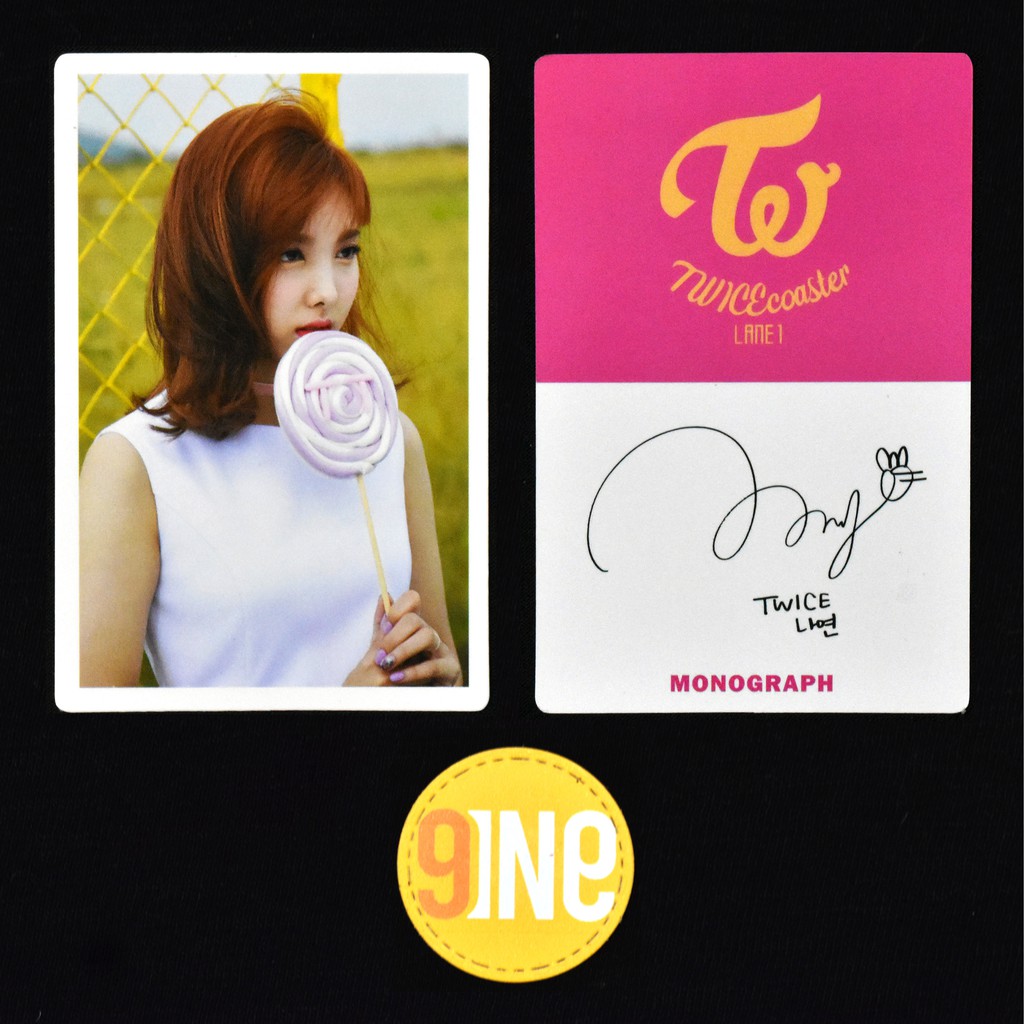 新品未開封 TWICE Coaster LANE1 MONOGRAPH 在庫最後 | ofa.sg