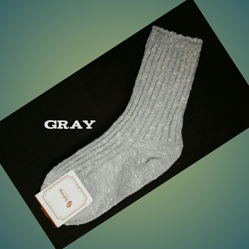 Thick Wool Socks Warmer Winter Socks Unisex | Shopee Philippines