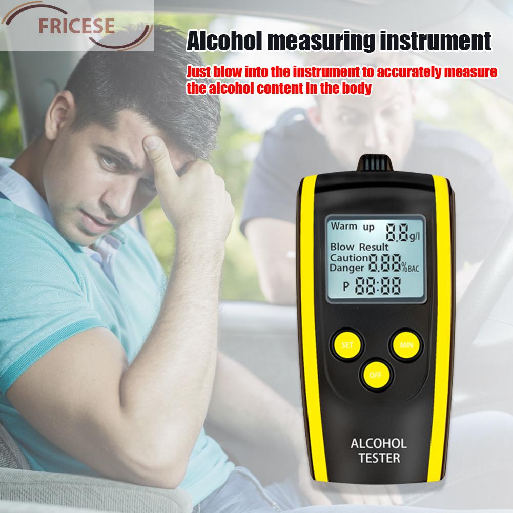 HT611 LCD Display Breath Alcohol Analyzer NonContact Breathalyzer