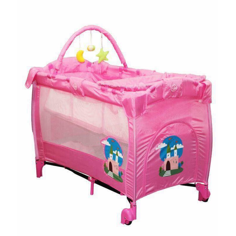 shopee baby crib