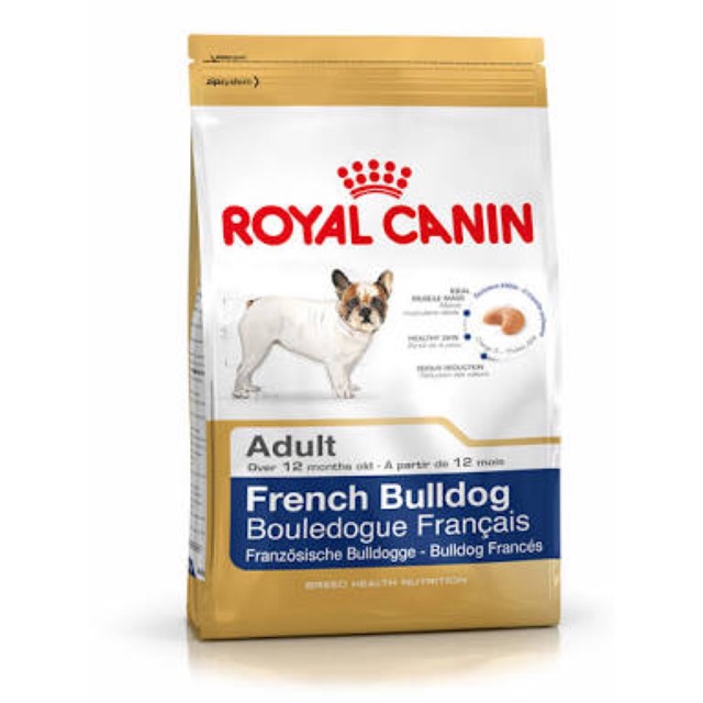 royal canin bulldog 3kg