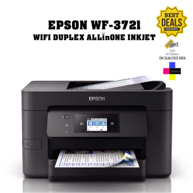 printer epson wf 3721