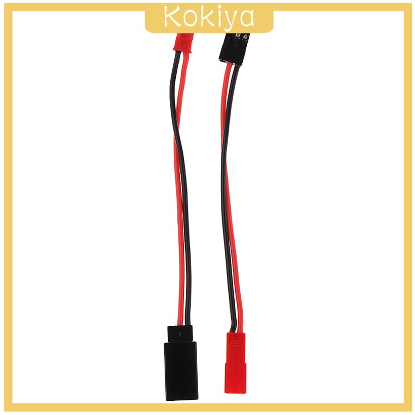 JST to JR Servo Connector Adapter Male/Female Conversion Cable fr RC