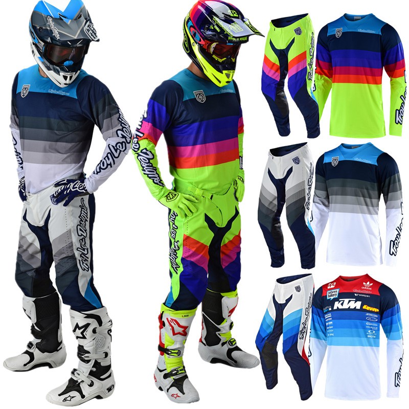 full dirt bike gear set