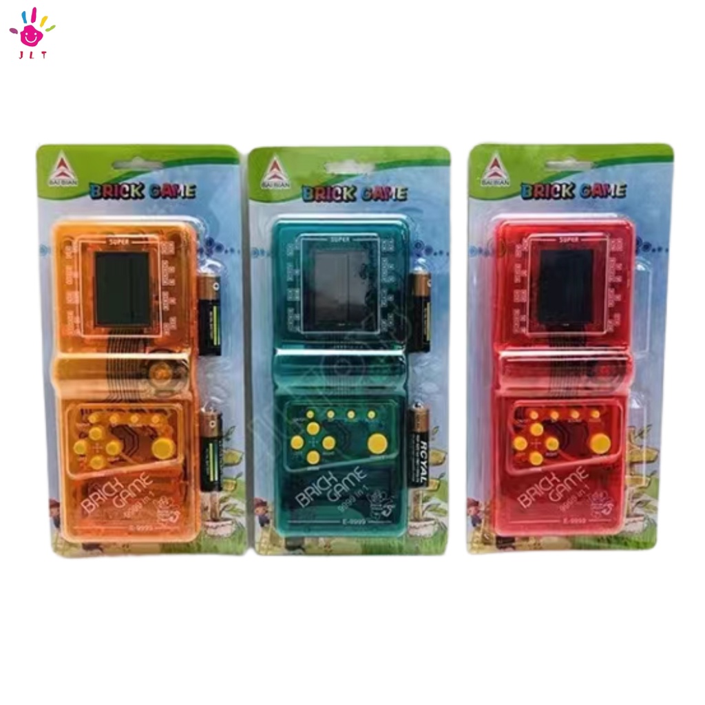 JTO Transparent Hand Held Brickgame(RANDOM ONLY) | Shopee Philippines