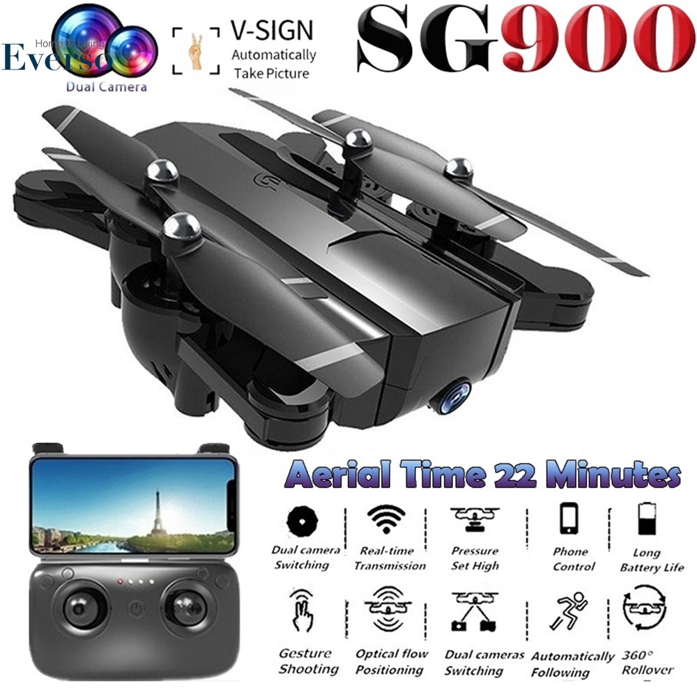 sg900 smart drone optical flow drone