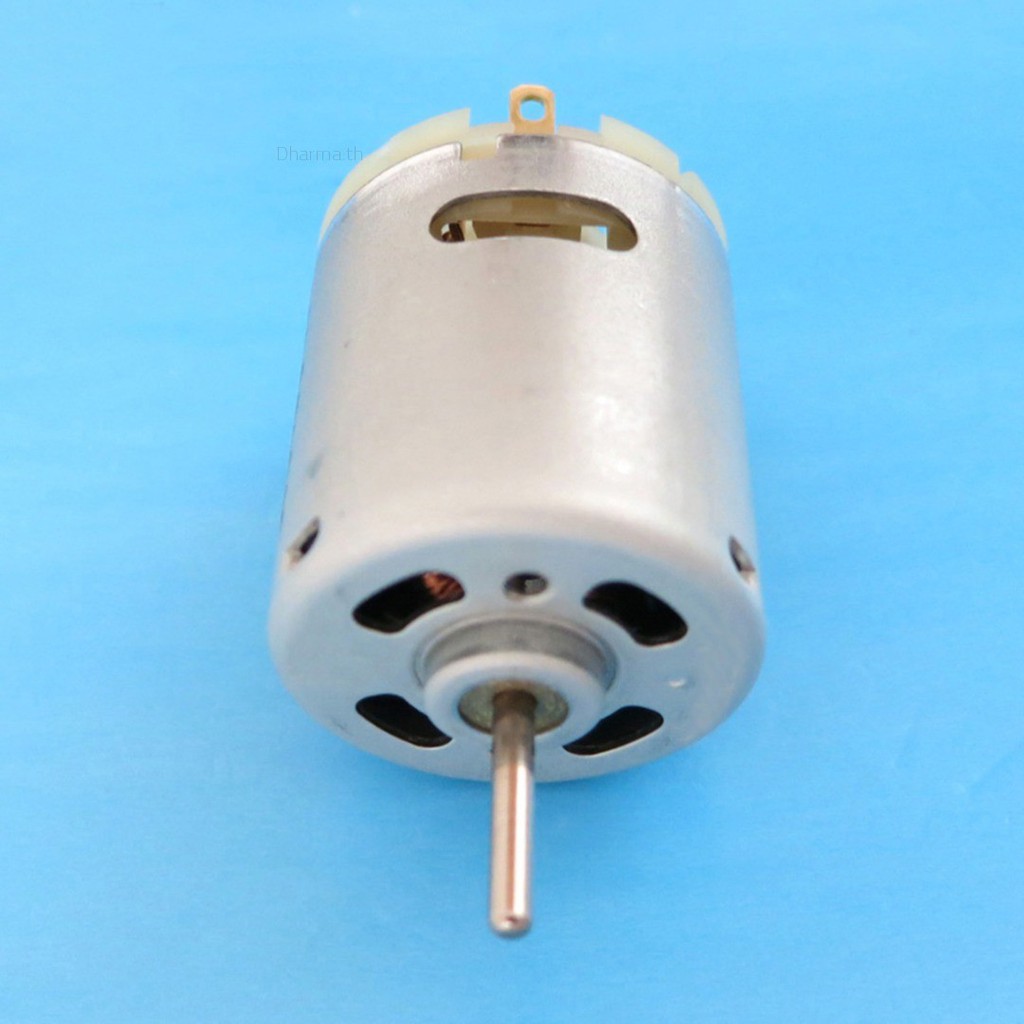 New DC 6-12V 5000RPM Hobby Mini DC Motor 365 for DIY Small Electric Drill  Motor | Shopee Philippines