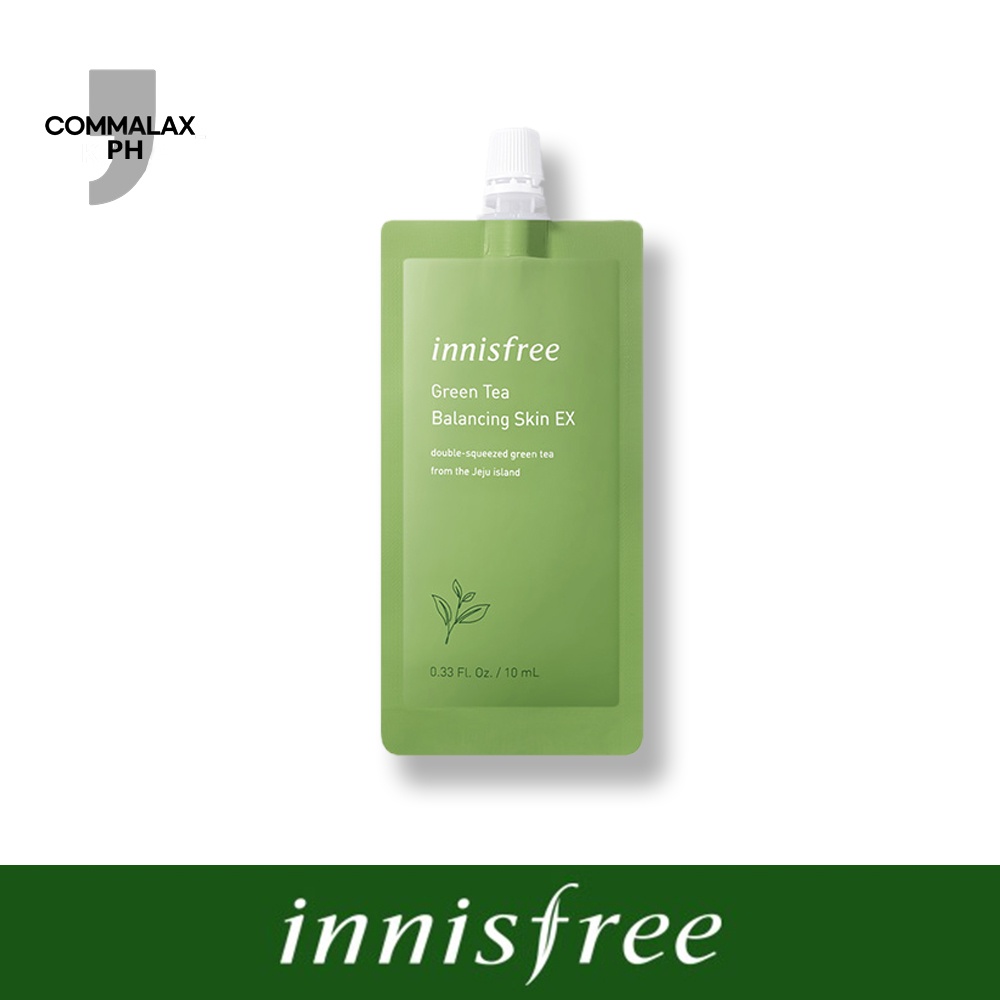 INNISFREE Green Tea Balancing Skin EX 15ml Shopee Philippines