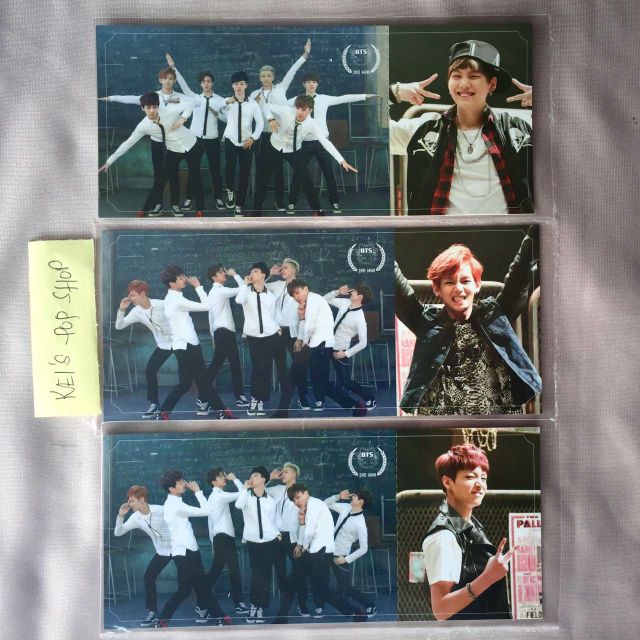 Bts Skool Luv Affair Photocard Shopee Philippines