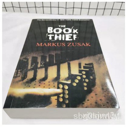New Book the book thief English Version Original Film Novel Bookmy book life book inspirational book