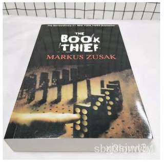 New Book the book thief English Version Original Film Novel Bookmy book life book inspirational book #3