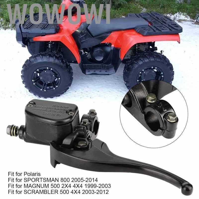 Wowowi Stainless Front Left Brake Master Cylinder For Polaris Sportsman Magnum Shopee Philippines