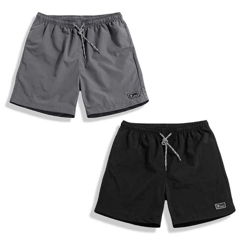 mens cargo shorts with drawstring waist