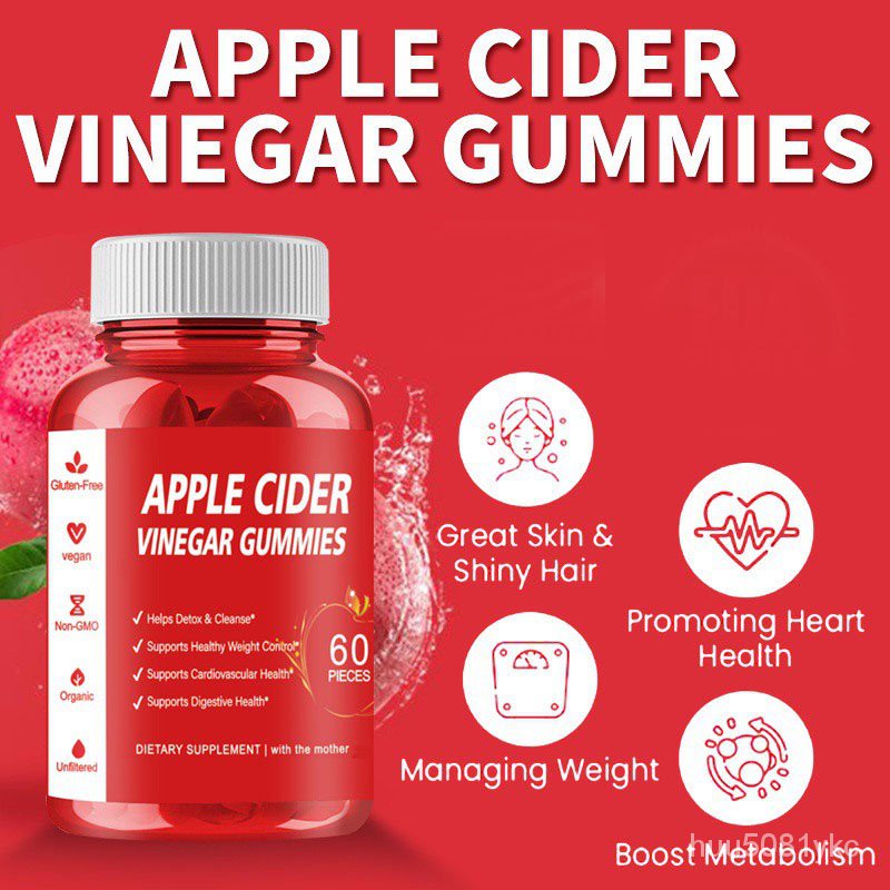 Aftersales guarantee Health Gummies Vitamin C Gummies Apple Cider