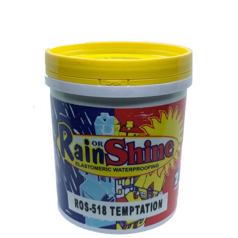 Rain Or Shine Elastomeric Paint 1lt Ee Philippines - How To Use Rain Or Shine Paint