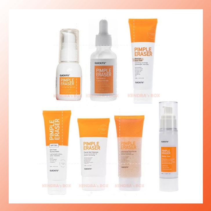 pimple eraser quickfx cleanser