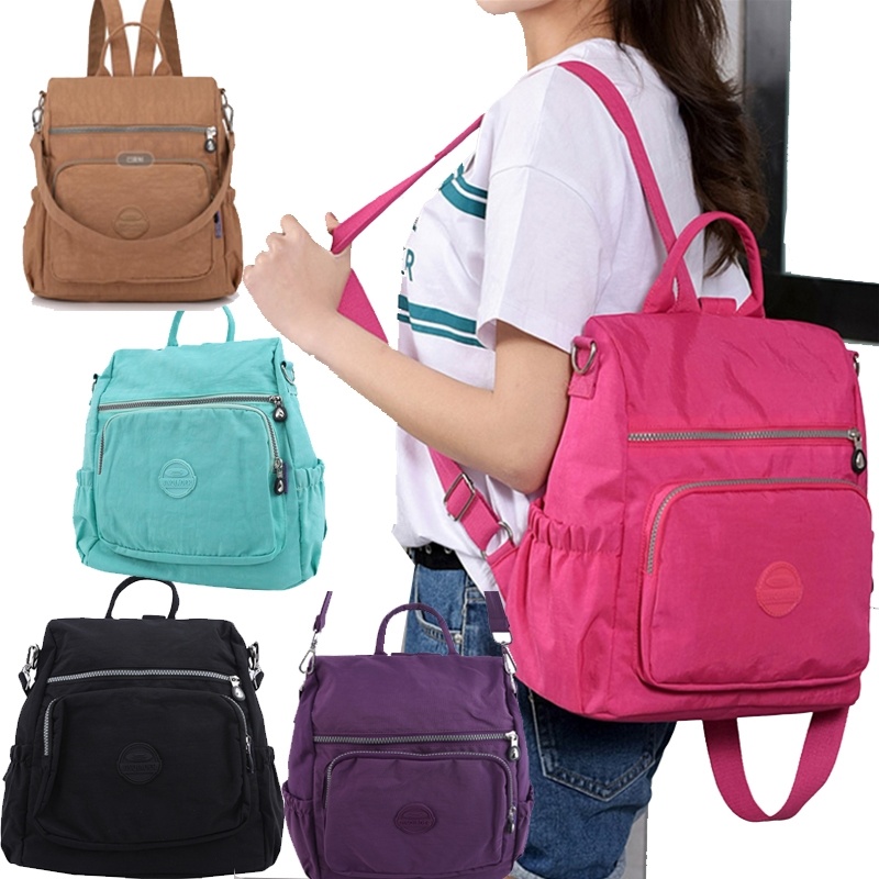 women's backpack handbag