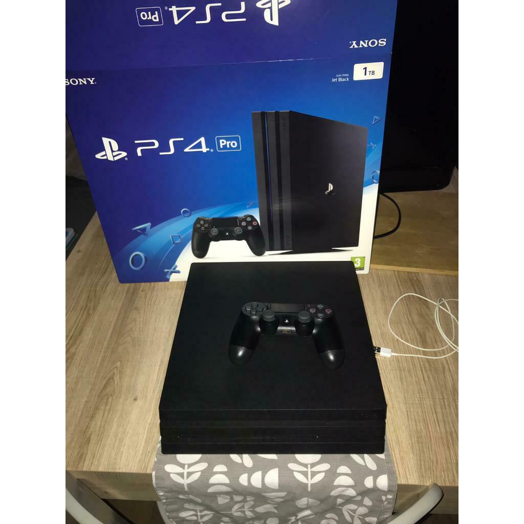 ps4 pro limited edition consoles