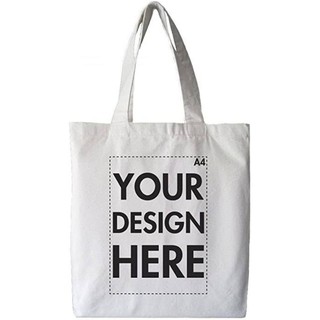 Customize Tote Bag Canvas [ HIGH QUALITY ] | Shopee Philippines