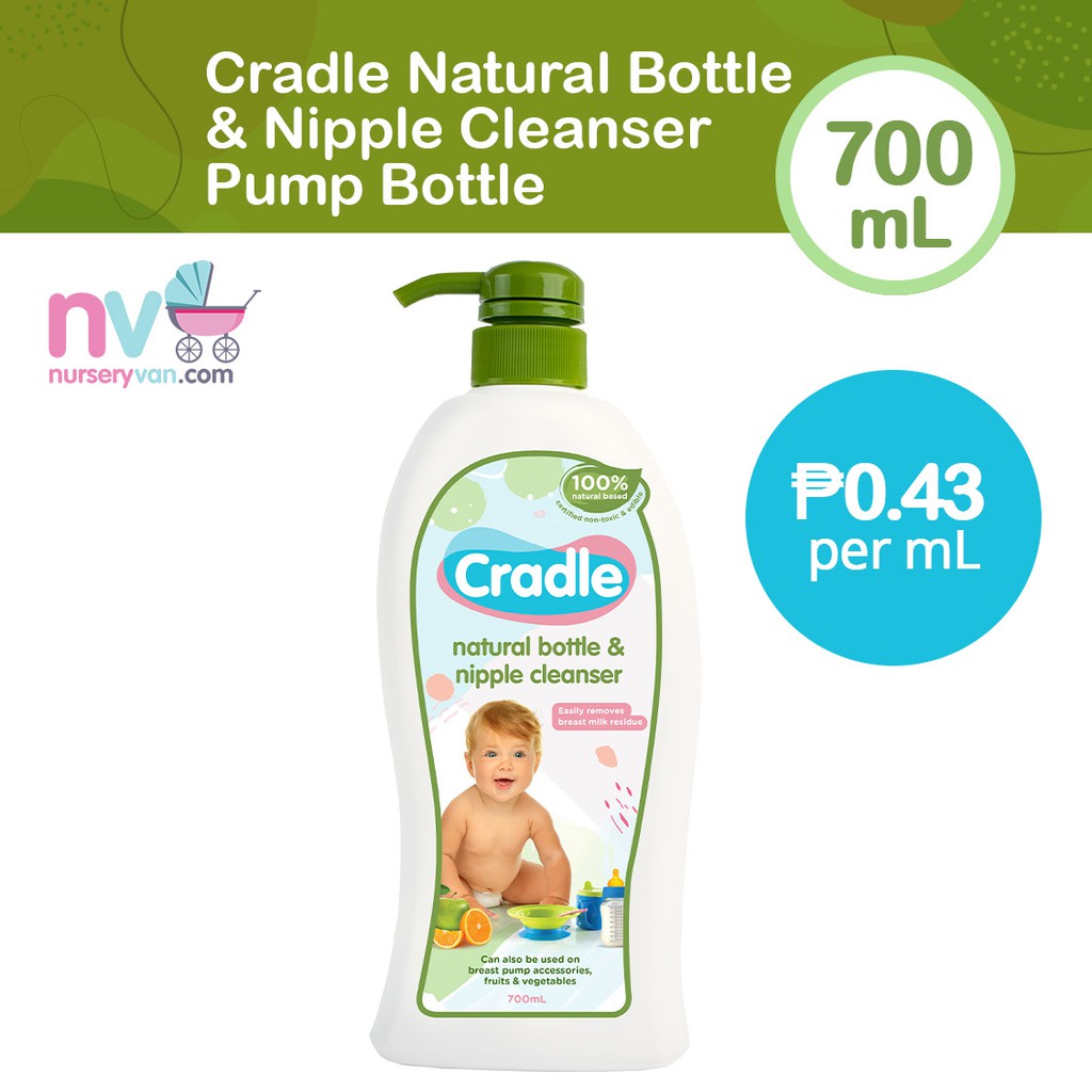 cradle cleanser
