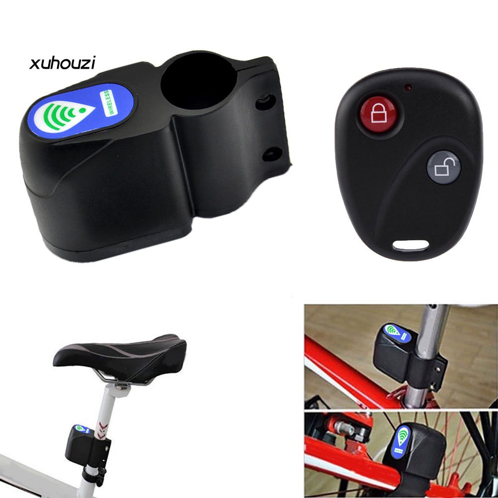 bike sensor lock