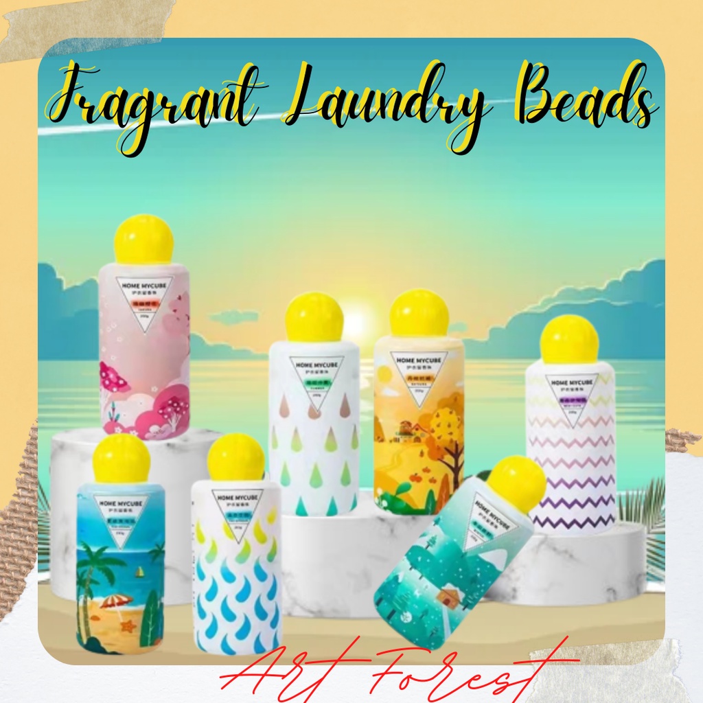 200 grams Laundry Beads Unstopable Scent Booster Beads with lock