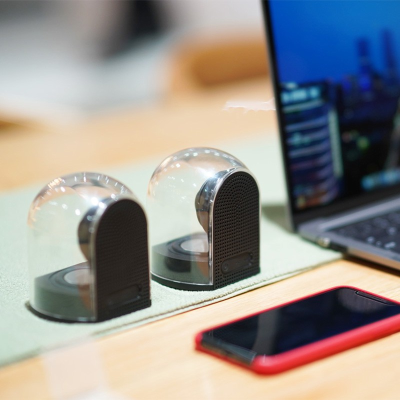 magnetic bluetooth stereo speaker