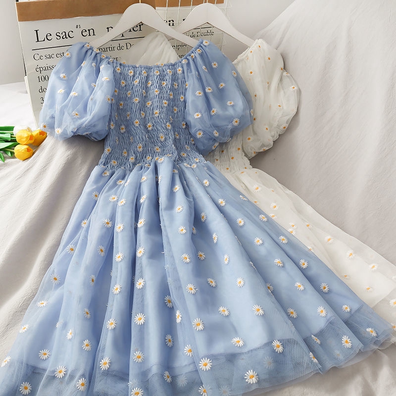 daisy dress shopee