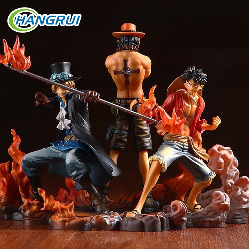 one piece miniature figures