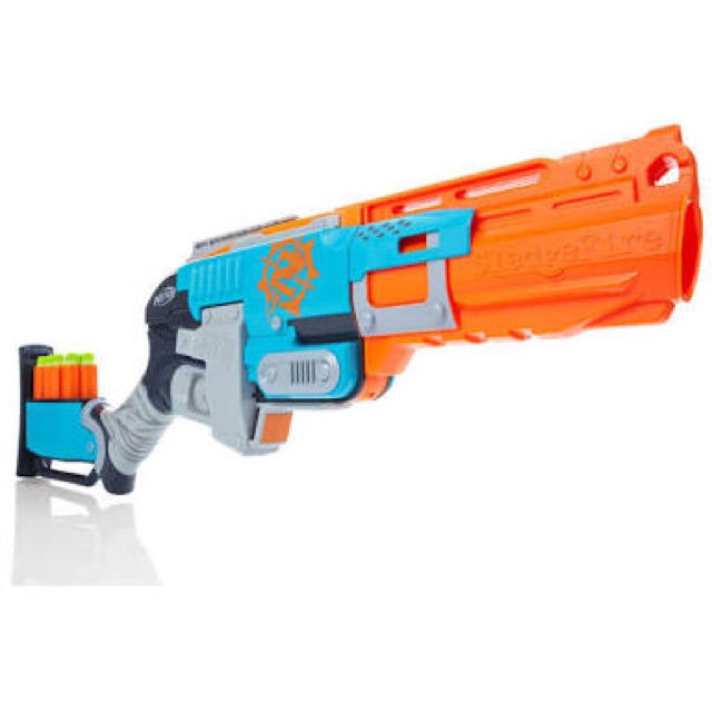 nerf sledgefire zombie strike