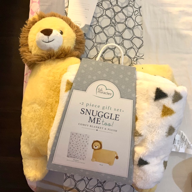 snuggle me too comfy blanket and plush