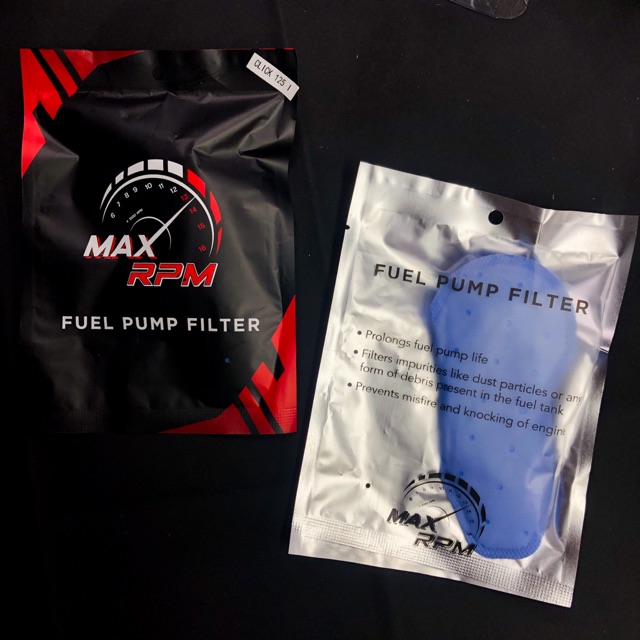 MAX RPM FUEL PUMP FILTER MIO, CLICK, BEAT, NMAX, AEROX  
