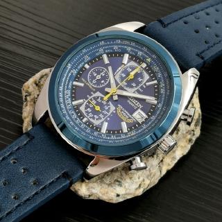 citizen automatic quatz watches blue angels world chronograph