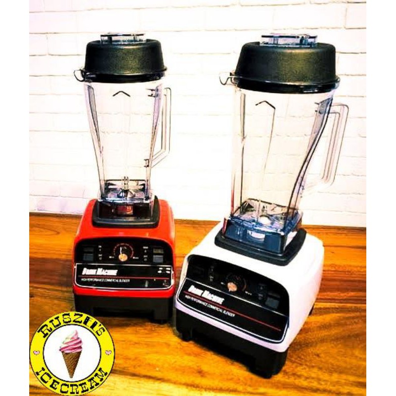 High Performance Commercial Blender with WARRANTY and freebie Shopee