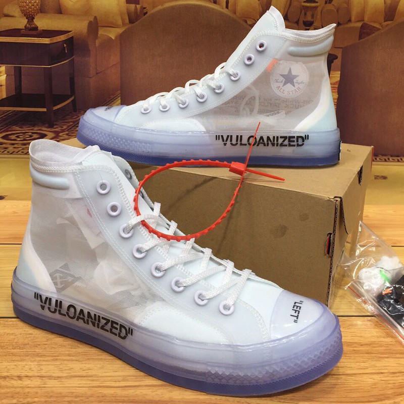 Fortalecer Logro Dinamarca Converse x OFF WHITE x Virgil Abloh Chuck 70 canvas shoes | Shopee  Philippines