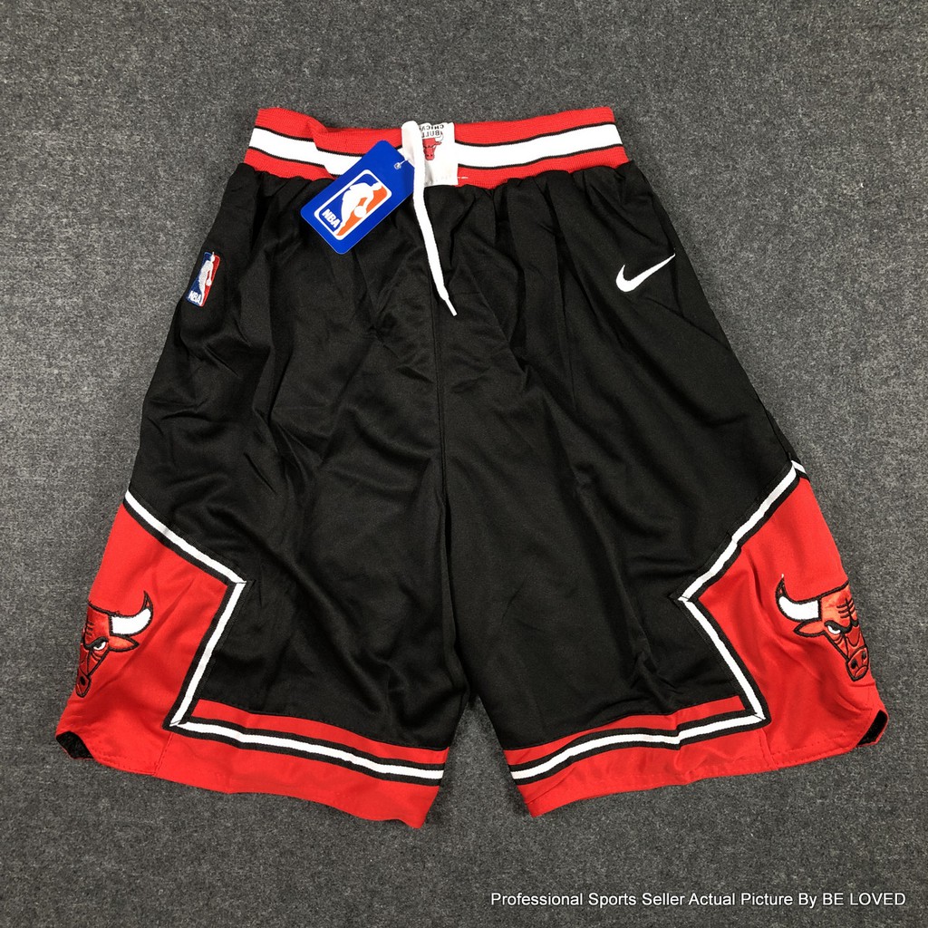 chicago bulls jersey shorts